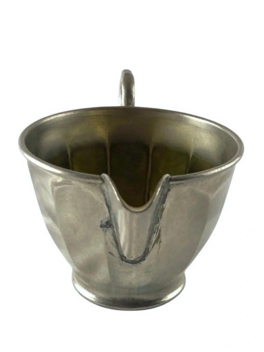 Vintage M Means B Best Silver-Plated Creamer Manning Bowman & Co Trademark